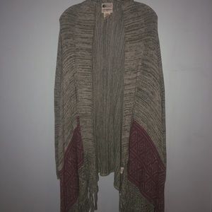 billabong cardigan | size L
